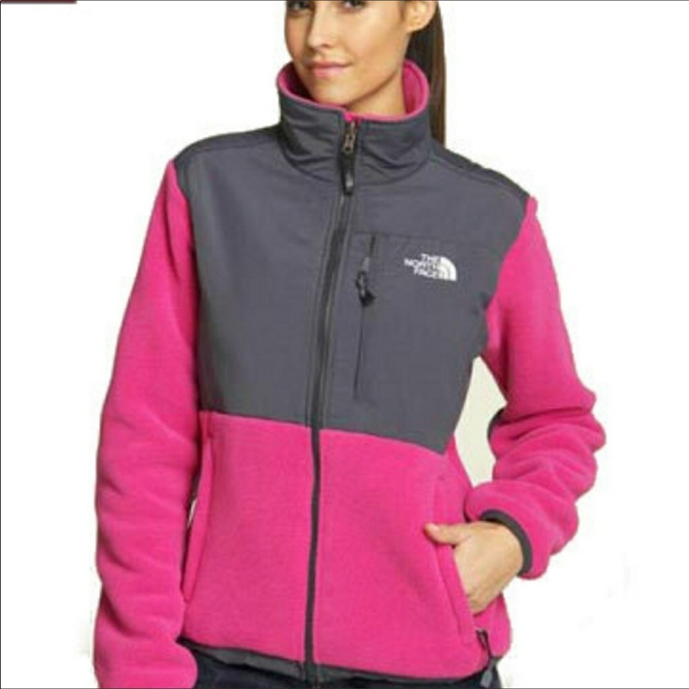 The North Face - Pink Fleece Jacket